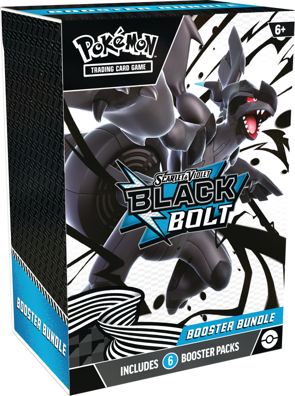 Scarlet & Violet Black Bolt Booster Bundle