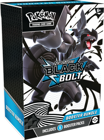 Scarlet & Violet Black Bolt Booster Bundle