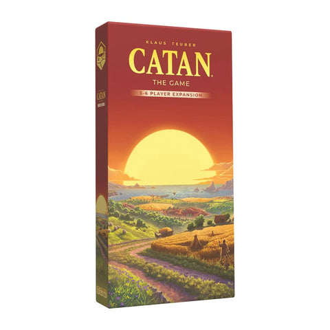 Catan 5-6 Player Extension