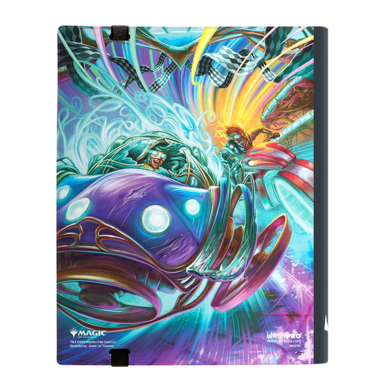 Aetherdrift 9 Pocket Pro Binder