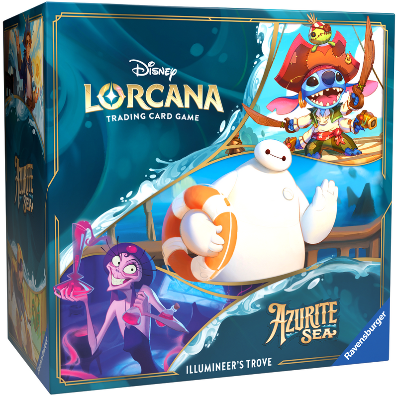 Disney Lorcana Azurite Sea Illumineer's Trove