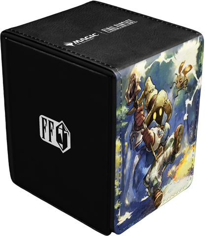 Alcove Flip Magic: The Gathering Final Fantasy Vivi Ornitier 100+ Premium Deck Box