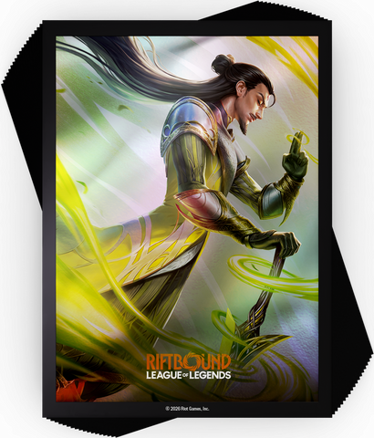 Riftbound League of Legends Trading Card Game Sleeves Master Yi