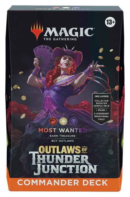 [Pre-Order] Outlaws of Thunder Junction Commander Deck Most Wanted