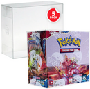 Evoretro Pokemon Booster Box Protector