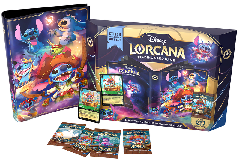 Disney Lorcana Azurite Sea Gift Set