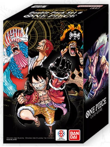 One Piece Card Game Emperors in The New World Double Pack DP-06 OP-09