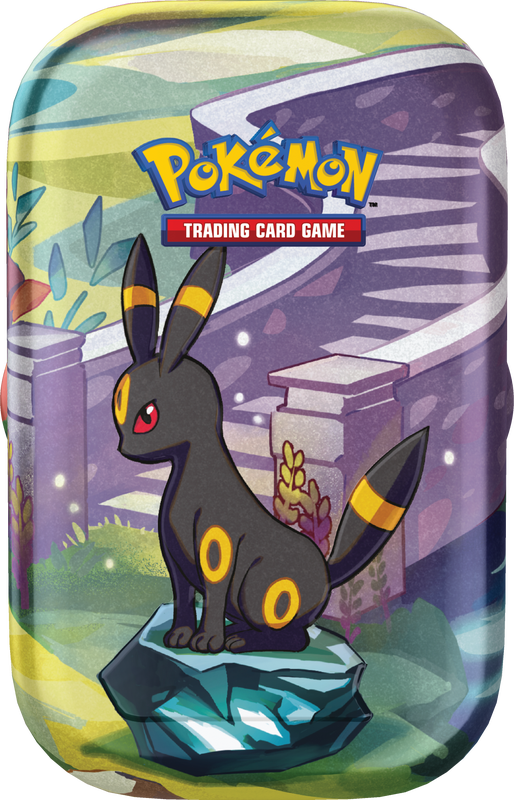 [Pre-Order Coming Soon] Scarlet & Violet Prismatic Evolutions Mini Tin Umbreon