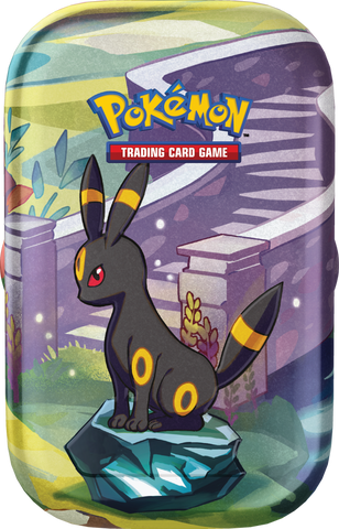 Scarlet & Violet Prismatic Evolutions Mini Tin Umbreon