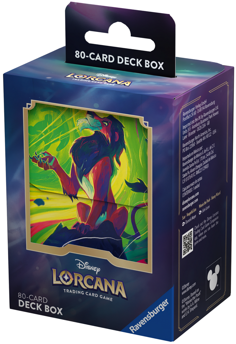 Lorcana Deck Box Set 6 Scar