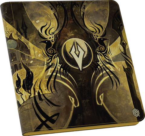 12 Pocket Zipfolio Secrets of Strixhaven Silverquill