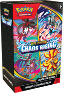 Mega Evolution Chaos Rising Booster Bundle