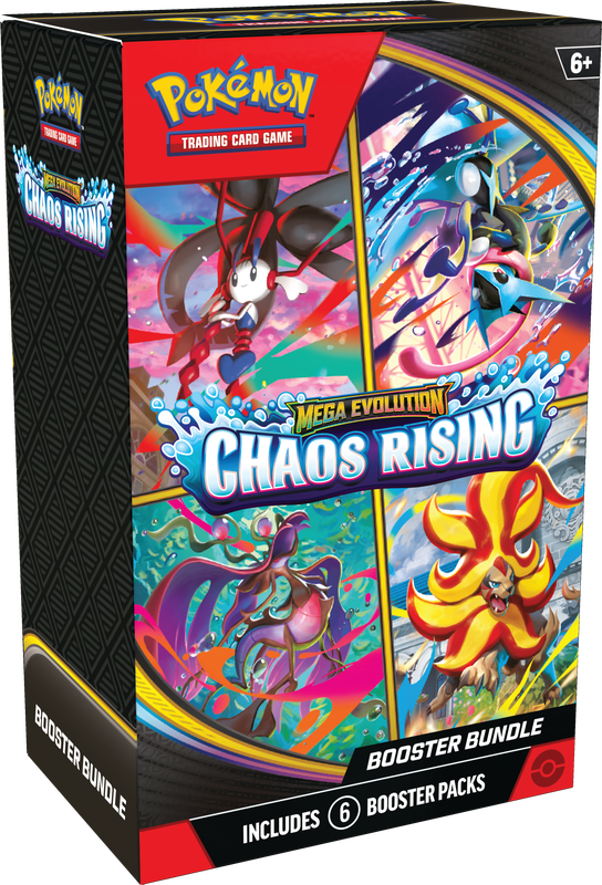 Mega Evolution Chaos Rising Booster Bundle