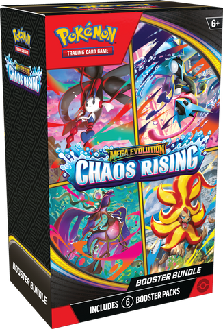 [Pre-Order] Mega Evolution Chaos Rising Booster Bundle