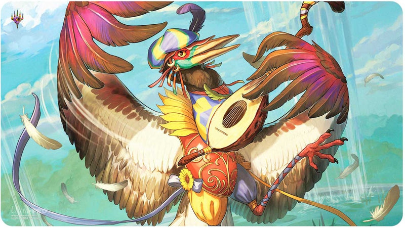 Zinnia, Valley's Voice Playmat