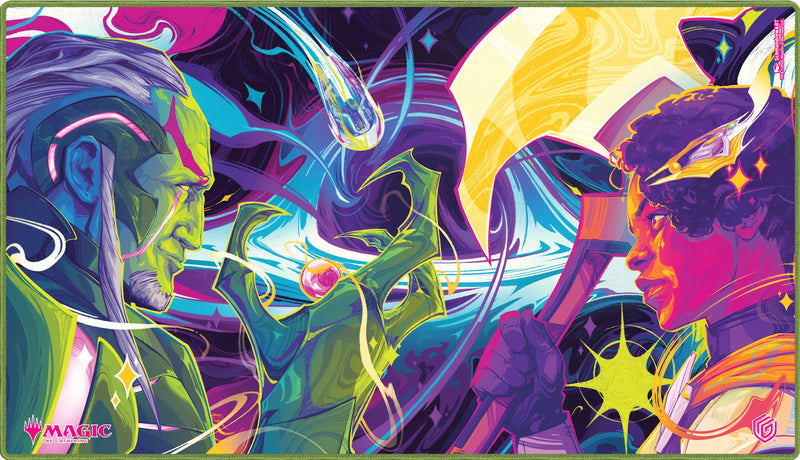 Ultimate Guard Playmat Edge of Eternities Haliya and Tezzeret