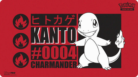 Charmander 2025 Playmat