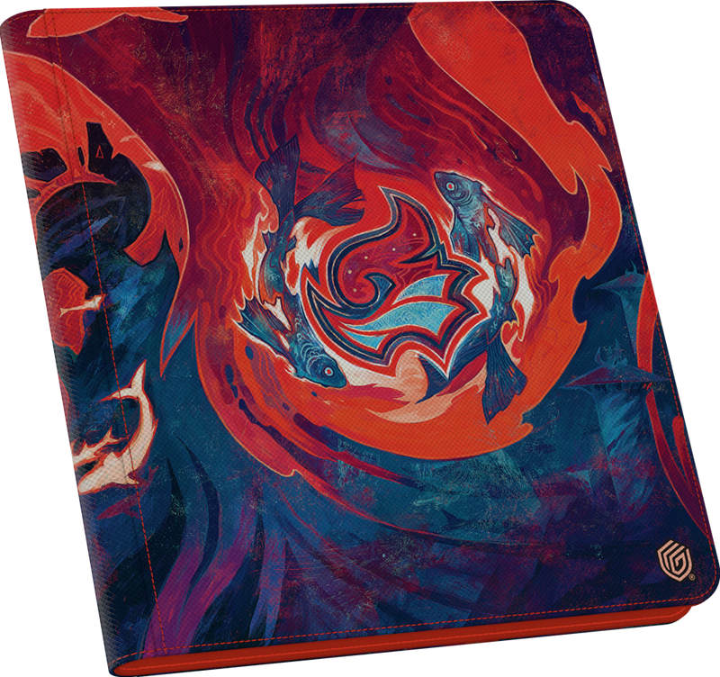 12 Pocket Zipfolio Secrets of Strixhaven Prismari