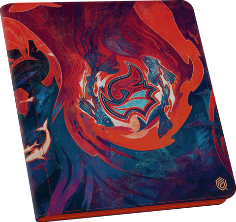 12 Pocket Zipfolio Secrets of Strixhaven Prismari