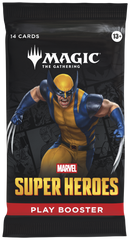 [Pre-Order] Marvel Super Heroes Play Booster Pack