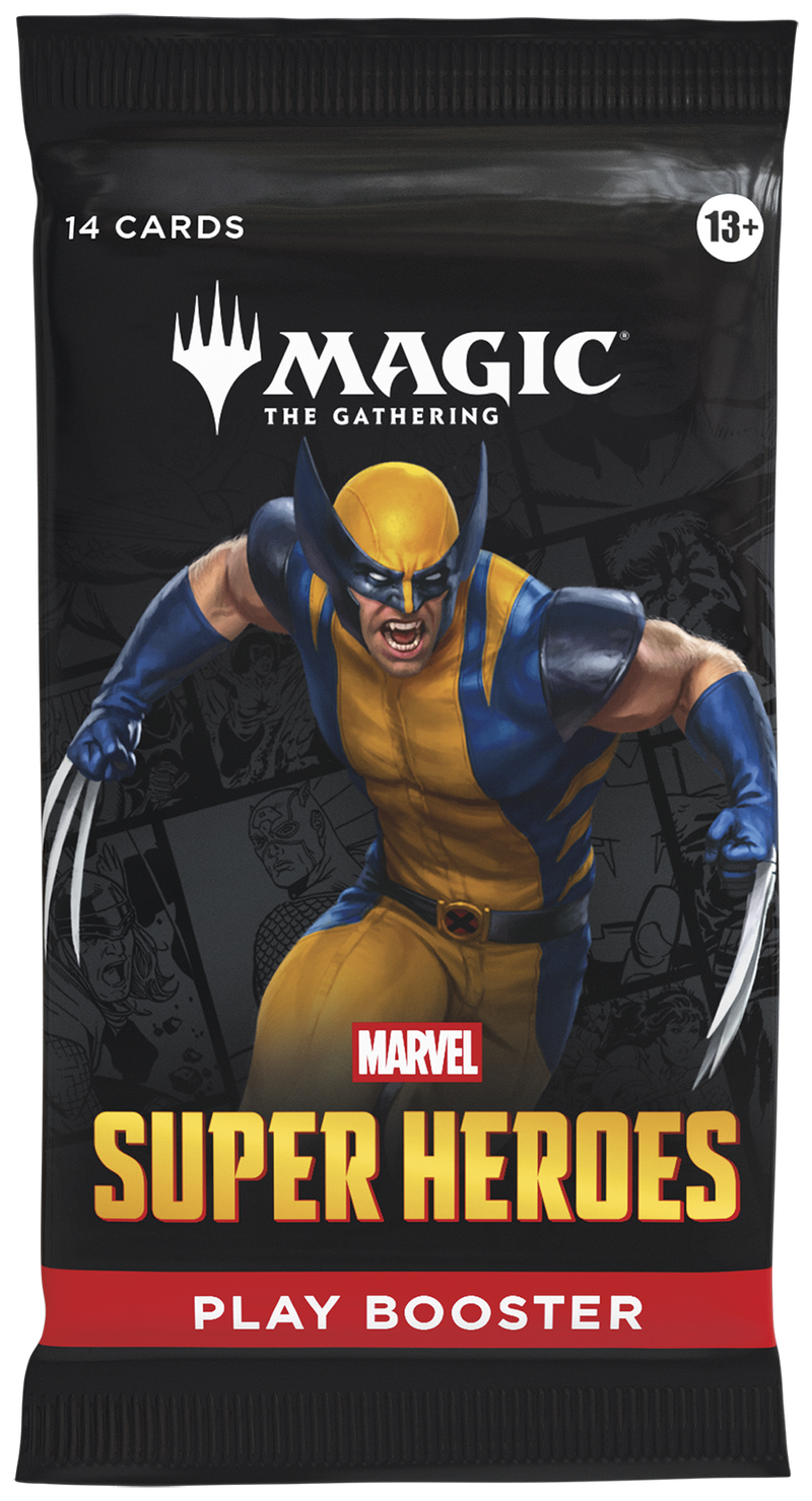 [Pre-Order] Marvel Super Heroes Play Booster Pack