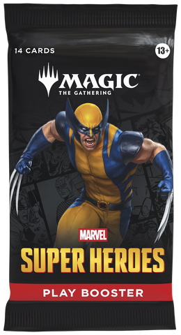 [Pre-Order] Marvel Super Heroes Play Booster Pack