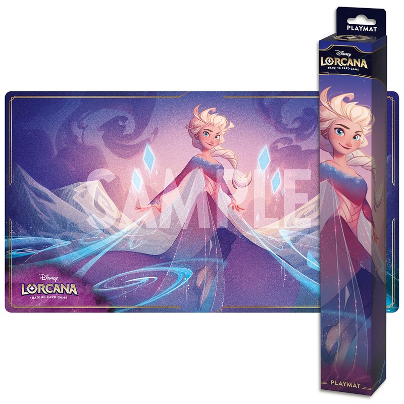 Lorcana Set 6 Elsa Playmat