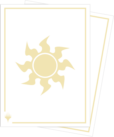 Ultra Pro Apex Sleeves Mana 8 Plains