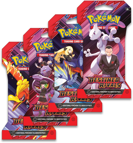 Scarlet & Violet Destined Rivals Sleeved Booster Pack