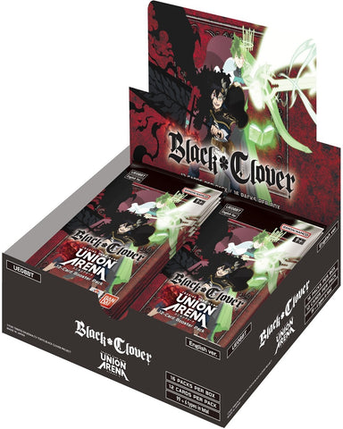 Union Arena Booster Box Black Clover
