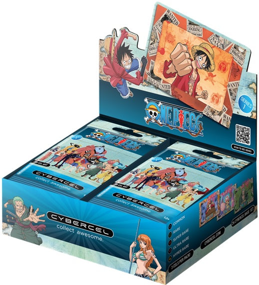 Cybercel One Piece Pack Series 1