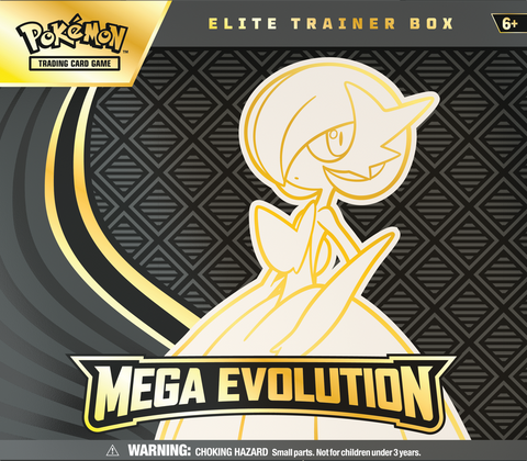 Mega Evolution Base Set Elite Trainer Box Mega Gardevoir