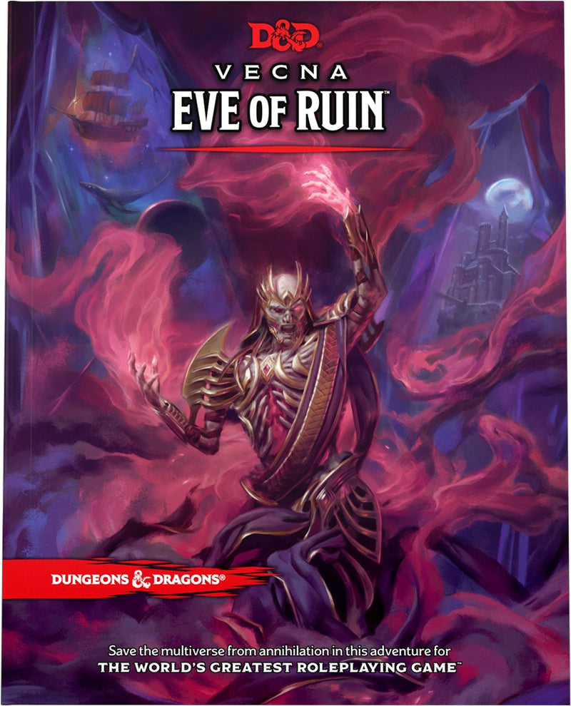 D&D Vecna Eve of Ruin