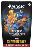Marvel Super Heroes Commander Deck The Fantastic Four