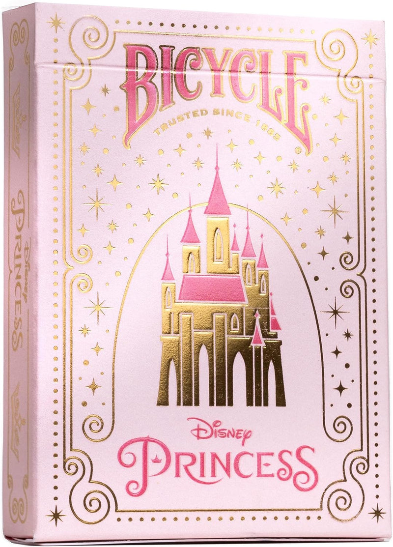 Bicycle Playing Cards Disney Princess Pink