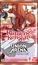 Union Arena Booster Pack Rurouni Kenshin