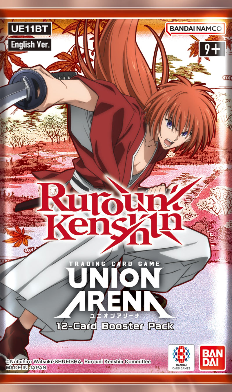Union Arena Booster Pack Rurouni Kenshin