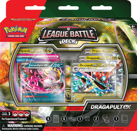 Dragapult ex League Battle Deck