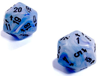 Chessex Vortex Count Up & Down D20 (Spindown)