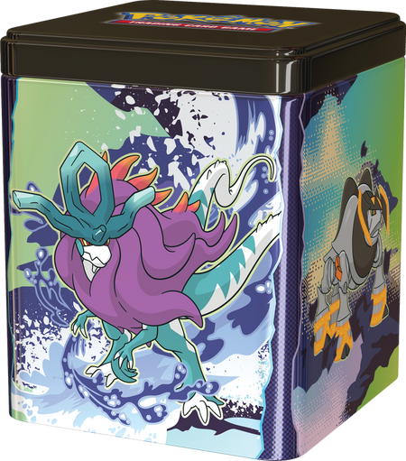 Stacking Tin 2025 Paradox Pokémon