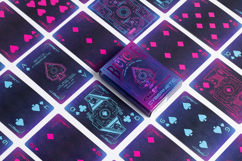 Bicycle Playing Cards Cybernetic