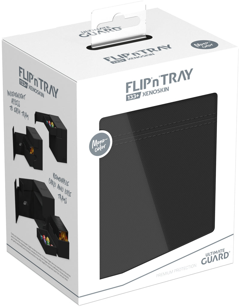 Flip'n'Tray 133+ Black