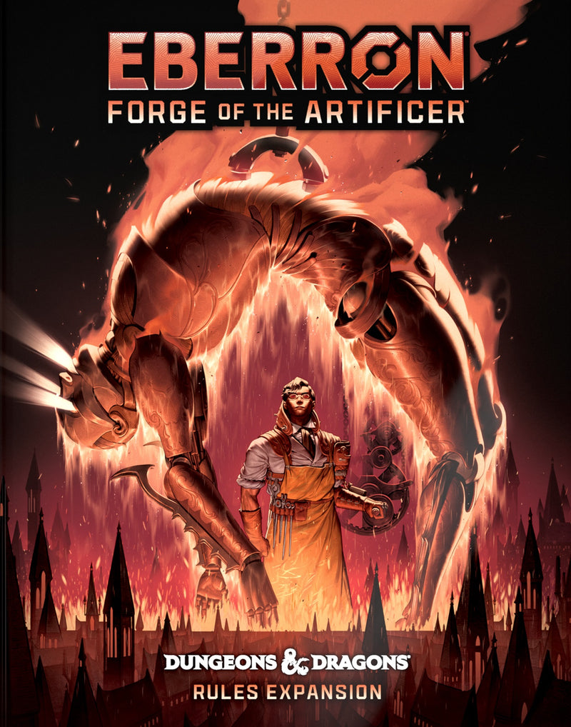 D&D Eberron Forge of the Artificer Alternate Cover