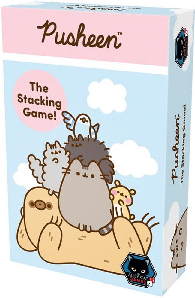 Pusheen The Stacking Game