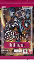 Gundam Card Game Dual Impact GD-02 Booster Pack