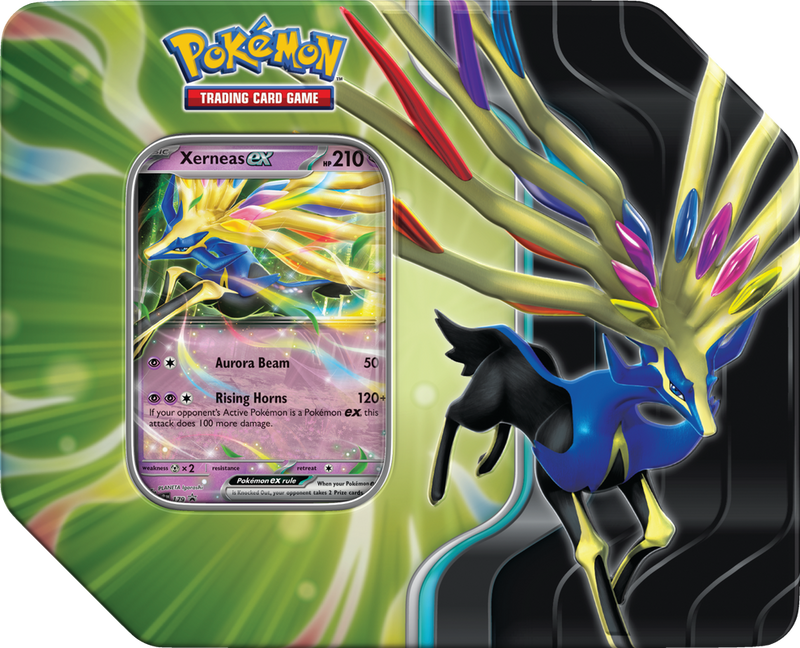 Azure Legends Tin Xerneas ex