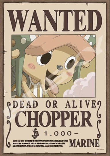 One Piece Chopper 208Pc Puzzle