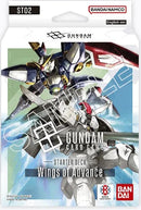 Gundam Card Game Starter Deck Wings of Advance ST02