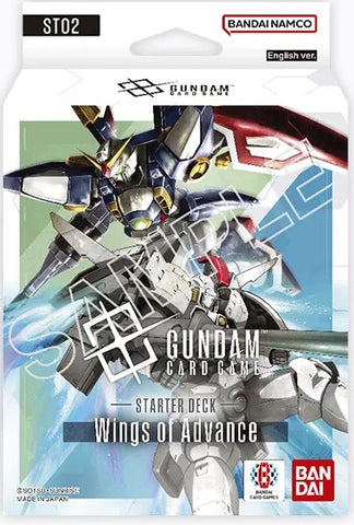 Gundam Card Game Starter Deck Wings of Advance ST02