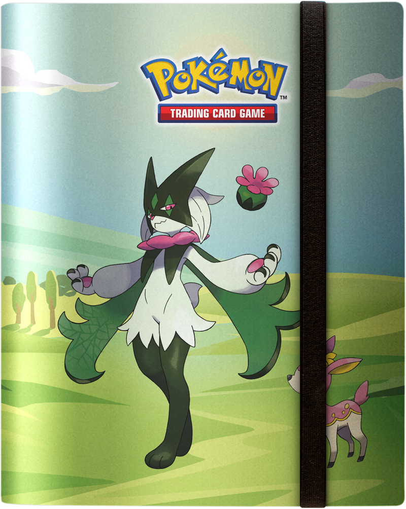 Pokemon Morning Meadows Pro Binder